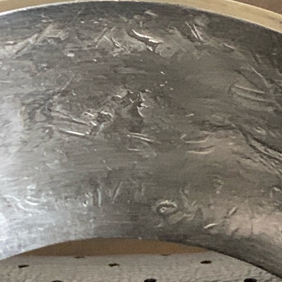 VINTAGE NAVAJO STERLING S CORAL TURQUOISE CUFF BRACELET - Picture 10 of 13